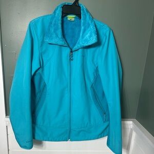 Koppen Teal Utility Softshell Jacket